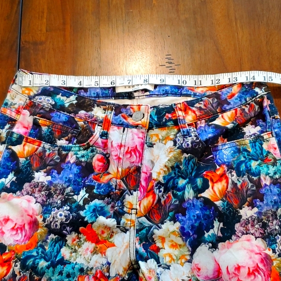 Sandro Paris floral jeans - Picture 13 of 14